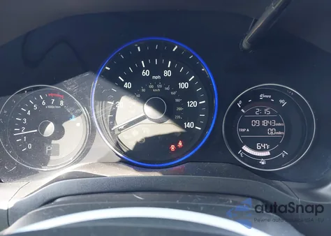 2017 Honda Hr-V Ex-L from USA, damaged, VIN 3CZRU6H74HM718489